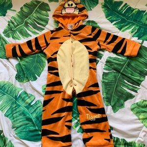 Disney tigger onesie kids